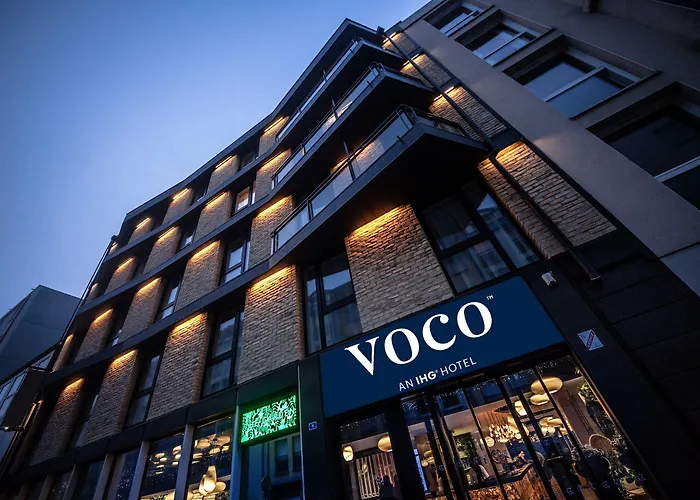 Hotel Voco Strasbourg Centre - The Garden By Ihg